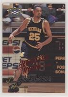 Juwan Howard [EX to NM] #/349