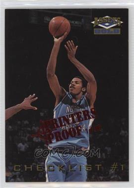 1995 Classic Assets Gold - [Base] - Printers Proof #49 - Rasheed Wallace /349