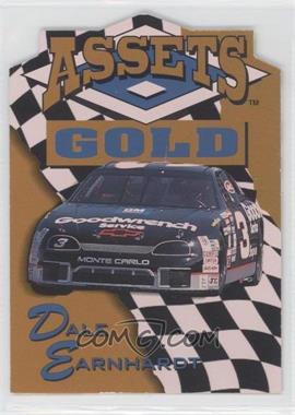 1995 Classic Assets Gold - Die-Cuts Gold #GDC10 - Dale Earnhardt