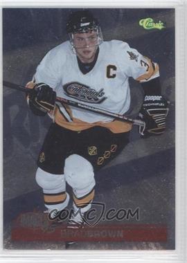 1995 Classic Images Four Sport - [Base] #109 - Brad Brown