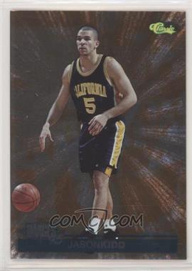 1995 Classic Images Four Sport - [Base] #2 - Jason Kidd