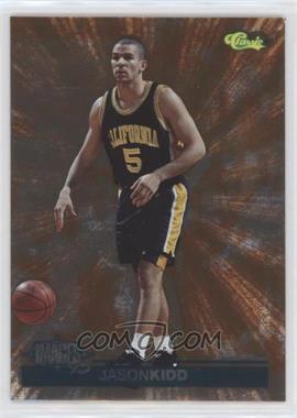 1995 Classic Images Four Sport - [Base] #2 - Jason Kidd