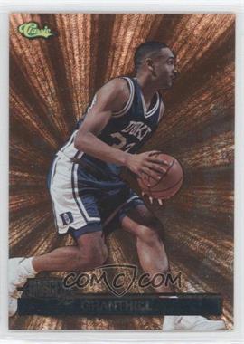 1995 Classic Images Four Sport - [Base] #3 - Grant Hill