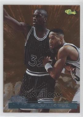 1995 Classic Images Four Sport - [Base] #37 - Shaquille O'Neal