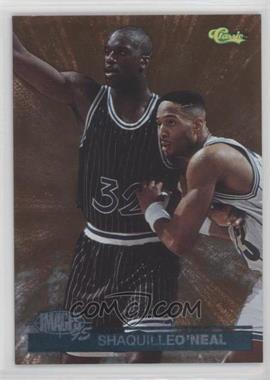 1995 Classic Images Four Sport - [Base] #37 - Shaquille O'Neal