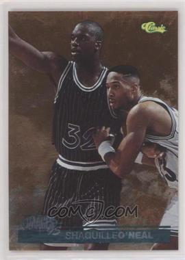 1995 Classic Images Four Sport - [Base] #37 - Shaquille O'Neal
