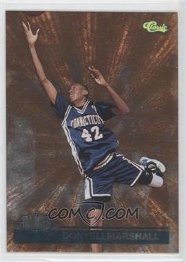 1995 Classic Images Four Sport - [Base] #4 - Donyell Marshall