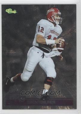 1995 Classic Images Four Sport - [Base] #43 - Trent Dilfer