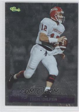 1995 Classic Images Four Sport - [Base] #43 - Trent Dilfer