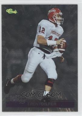 1995 Classic Images Four Sport - [Base] #43 - Trent Dilfer