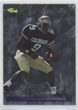 1995 Classic Images Four Sport - [Base] #50 - Charles Johnson [EX to NM]