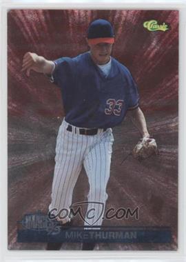 1995 Classic Images Four Sport - [Base] #86 - Mike Thurman [EX to NM]