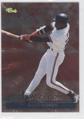 1995 Classic Images Four Sport - [Base] #93 - Barry Bonds