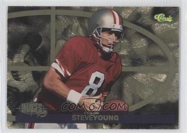 1995 Classic Images Four Sport - Classic Performances #CP8 - Steve Young /4495