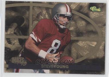 1995 Classic Images Four Sport - Classic Performances #CP8 - Steve Young /4495