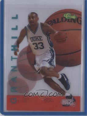 1995 Classic Images Four Sport - Clear Excitement #E1 - Grant Hill /300