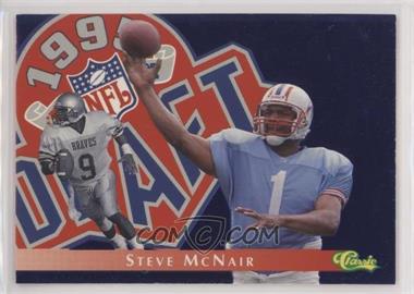 1995 Classic Images Four Sport - Draft Challenge #DC18 - Steve McNair