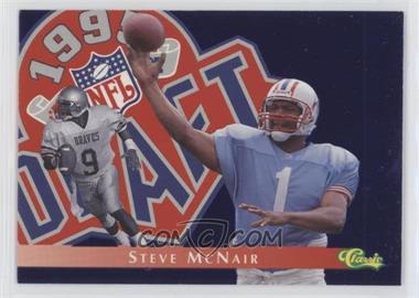 1995 Classic Images Four Sport - Draft Challenge #DC18 - Steve McNair