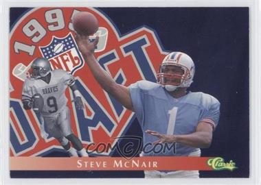 1995 Classic Images Four Sport - Draft Challenge #DC18 - Steve McNair