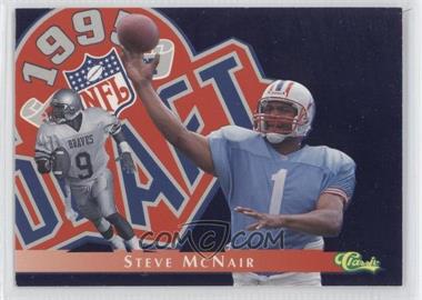 1995 Classic Images Four Sport - Draft Challenge #DC18 - Steve McNair