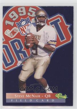 1995 Classic Images Four Sport - Draft Challenge #DC20 - Steve McNair