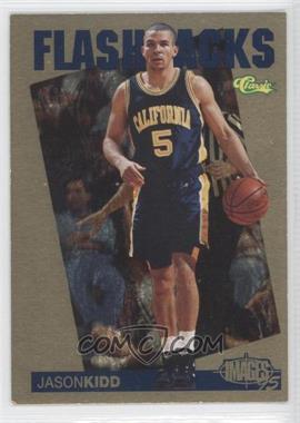 1995 Classic Images Four Sport - Flashbacks #TF2 - Jason Kidd /4495