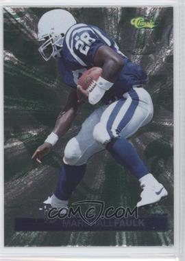 1995 Classic Images Four Sport - Images 95 Preview #IP3 - Marshall Faulk /5000
