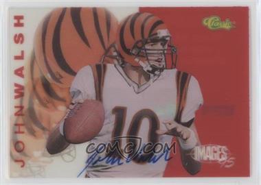 1995 Classic Images Four Sport - Limited Edition Acetate - Autographs #_JOWA - John Walsh /200 [EX to NM]
