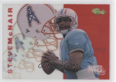 1995 Classic Images Four Sport - Limited Edition Acetate #_STMC - Steve McNair