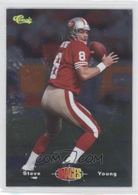 1995 Classic Images Four Sport - Player of the Year #POY1 - Steve Young