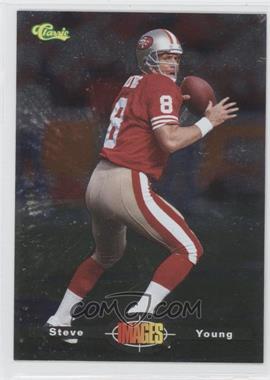 1995 Classic Images Four Sport - Player of the Year #POY1 - Steve Young