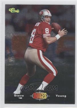 1995 Classic Images Four Sport - Player of the Year #POY1 - Steve Young [Noted]