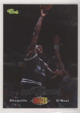 1995 Classic Images Four Sport - Player of the Year #POY4 - Shaquille O'Neal