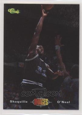 1995 Classic Images Four Sport - Player of the Year #POY4 - Shaquille O'Neal