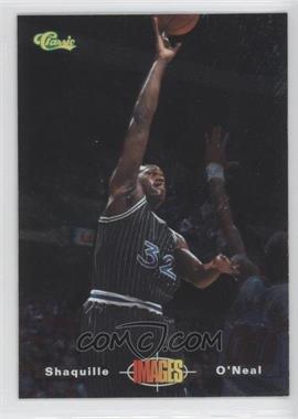 1995 Classic Images Four Sport - Player of the Year #POY4 - Shaquille O'Neal