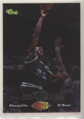 1995 Classic Images Four Sport - Player of the Year #POY4 - Shaquille O'Neal