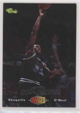 1995 Classic Images Four Sport - Player of the Year #POY4 - Shaquille O'Neal