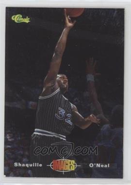 1995 Classic Images Four Sport - Player of the Year #POY4 - Shaquille O'Neal