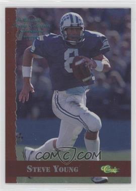 1995 Classic National Convention - [Base] #NC6 - Steve Young