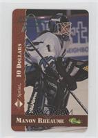 Manon Rheaume ($10; Sample)