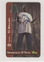 Shaquille O'Neal ($25) #/2,500