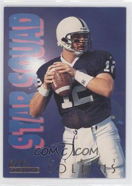 1995 Signature Rookies Fame & Fortune - Star Squad #S2 - Kerry Collins