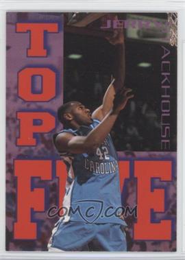 1995 Signature Rookies Fame & Fortune - Top Five #T3 - Jerry Stackhouse