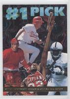 Brian Berard, Joe Smith, Darin Erstad, Ki-Jana Carter