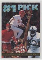 Brian Berard, Joe Smith, Darin Erstad, Ki-Jana Carter