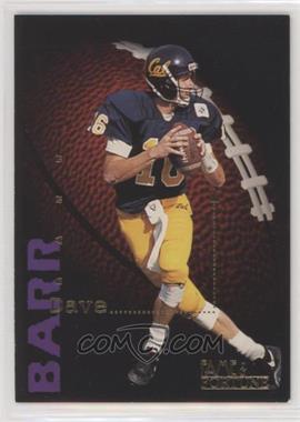 1995 Signature Rookies Fame and Fortune - [Base] #51 - Dave Barr [Noted]