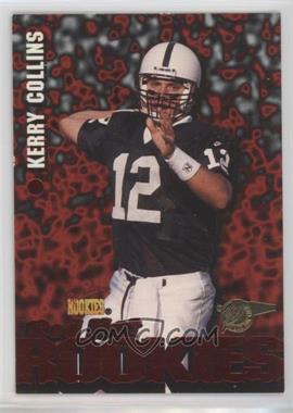1995 Signature Rookies Fame and Fortune - Red Hot Rookies #R9 - Kerry Collins