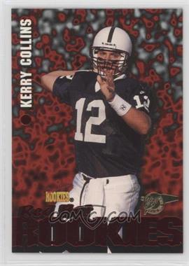 1995 Signature Rookies Fame and Fortune - Red Hot Rookies #R9 - Kerry Collins