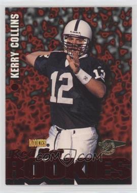 1995 Signature Rookies Fame and Fortune - Red Hot Rookies #R9 - Kerry Collins