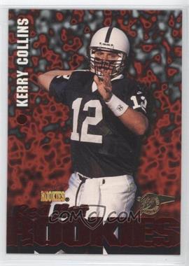 1995 Signature Rookies Fame and Fortune - Red Hot Rookies #R9 - Kerry Collins